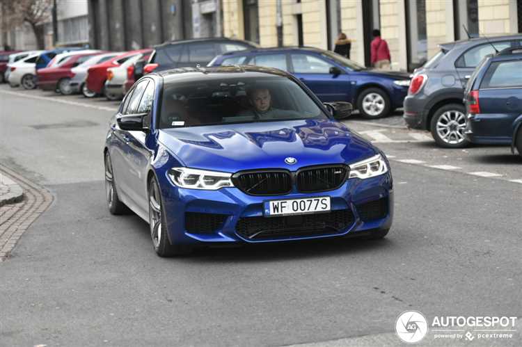Сколько стоит bmw m 5 f 90 competition