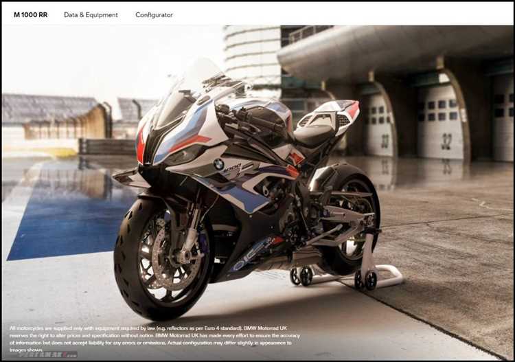 Сколько стоит bmw m1000rr