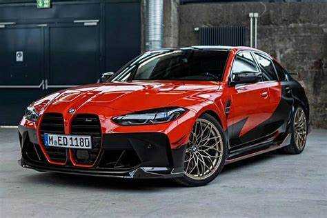 Стоимость базовой версии BMW M3 2025 года на российском рынке