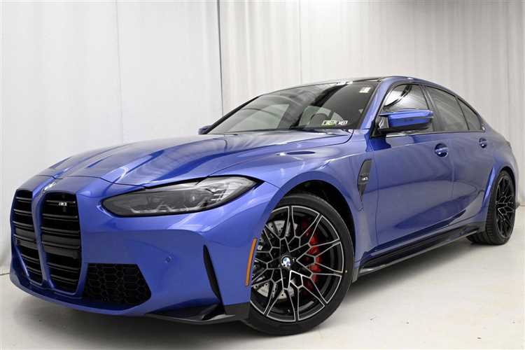 Как сезонность влияет на цену BMW M3 2021 года