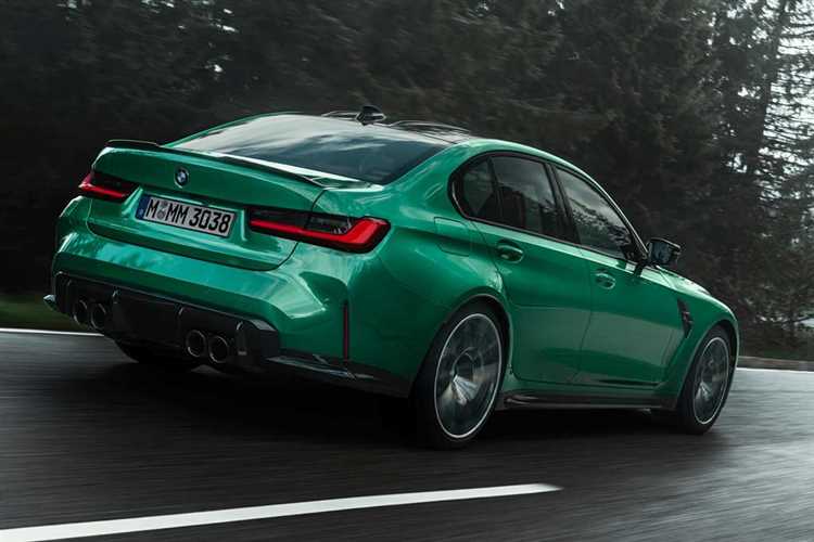 Влияние дополнительных опций на итоговую цену BMW M3 2025 года