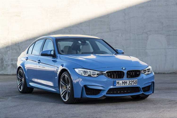 Цена BMW M3 Competition 2025 года с полным приводом и без