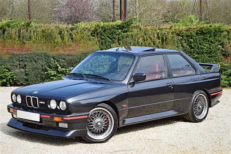 Какие факторы влияют на стоимость BMW M3 E30 в 2025 году?