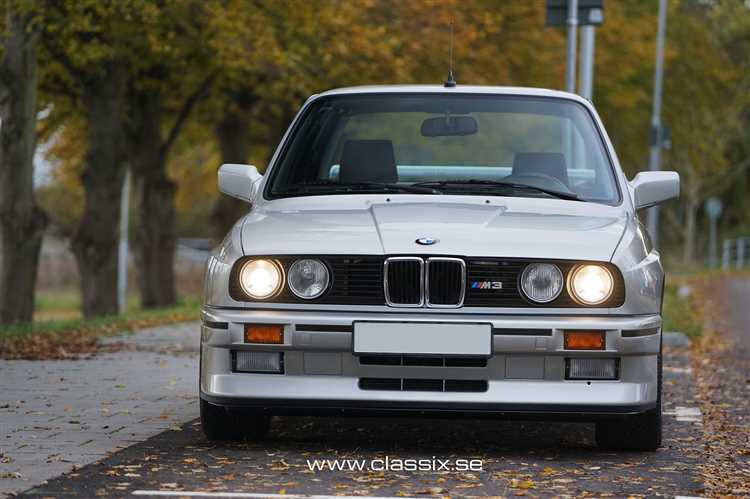 Цены на BMW M3 E30 в различных странах в 2025 году