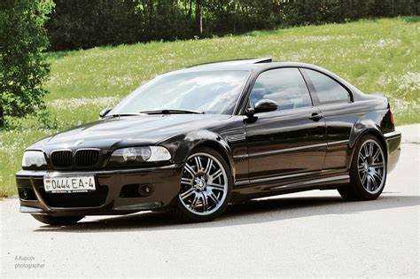 Средняя цена BMW M3 E46 в России в 2025 году
