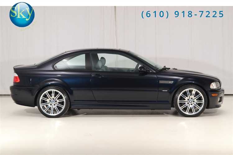 Как состояние автомобиля влияет на стоимость BMW M3 E46