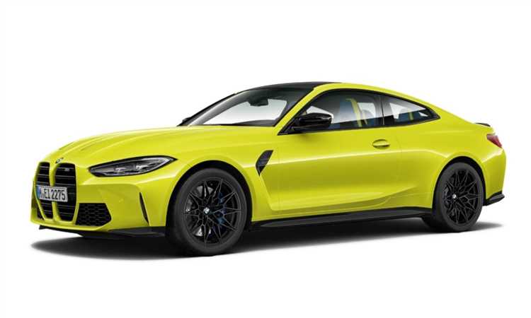 Влияние года выпуска и пробега на стоимость BMW M4