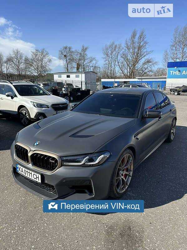 Сколько стоит bmw m5 2021