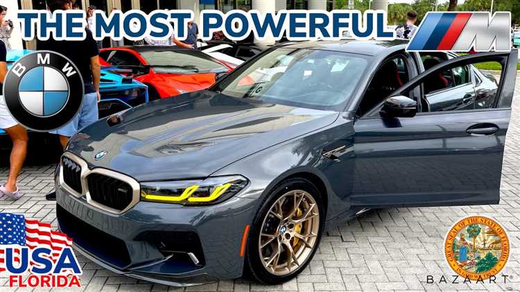 Тенденции и прогнозы цен на BMW M5 в ближайшие годы
