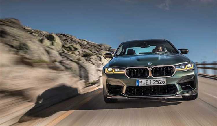 Какие факторы влияют на цену BMW M5 CS?