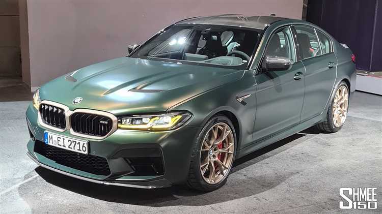 Что влияет на цену подержанного BMW M5 CS в 2025 году?