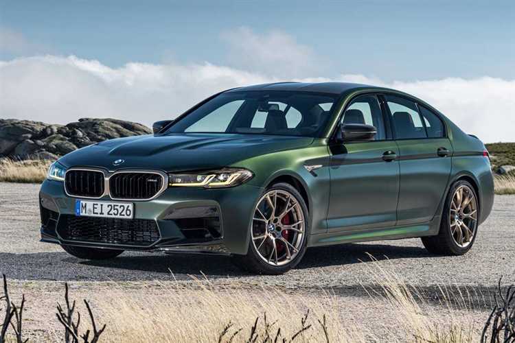 Как изменения в налогообложении влияют на цену BMW M5 CS?