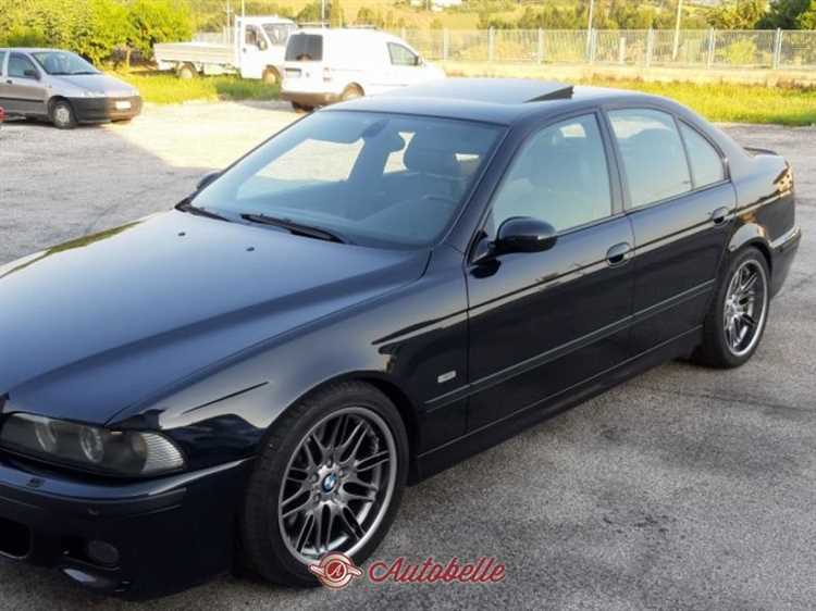 Сравнение цен на BMW M5 E39 в разных регионах России