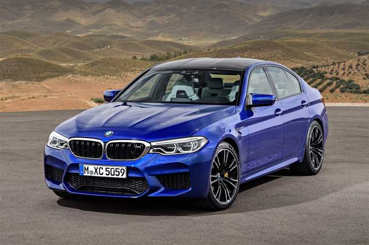Стоимость новых и подержанных BMW M5 F90 в 2025 году