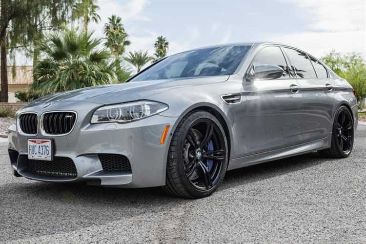 Какие факторы влияют на цену BMW M5 F10 на вторичном рынке?