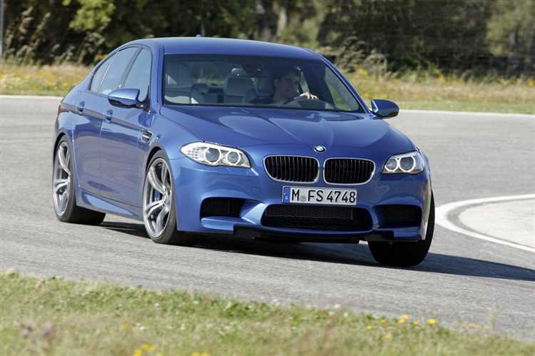 Сколько стоит bmw m5 f10