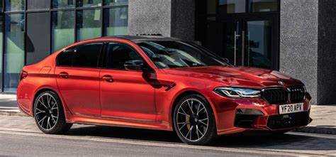 Сколько стоит bmw м5 компетишн