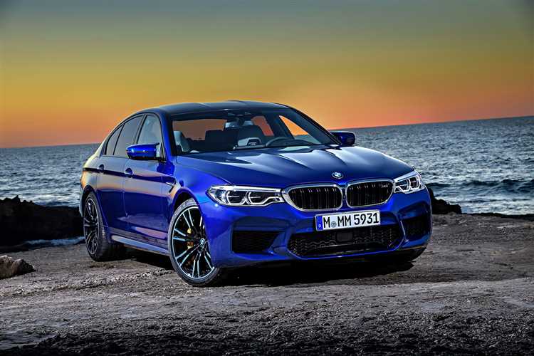 Обзор текущей цены на BMW M5 в 2025 году