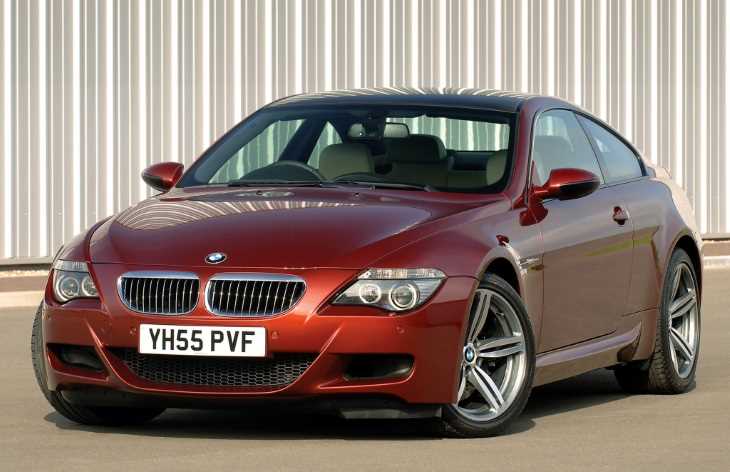 Как изменится цена BMW M6 в России в зависимости от комплектации