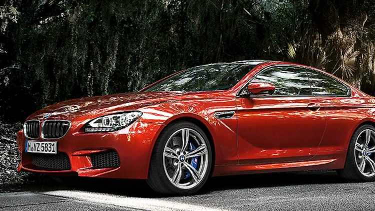 Рынок подержанных BMW M6: прогнозы на 2025 год