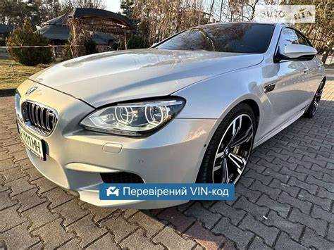 Сравнение цен на BMW M6 в популярных странах ЕС