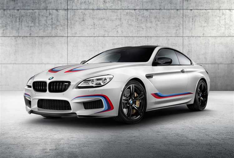Влияние пробега и состояния автомобиля на цену BMW M6