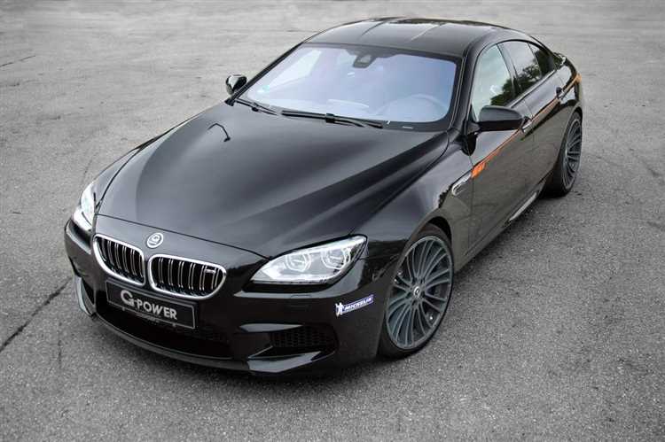 Снижение стоимости BMW M6 в течение 2025 года