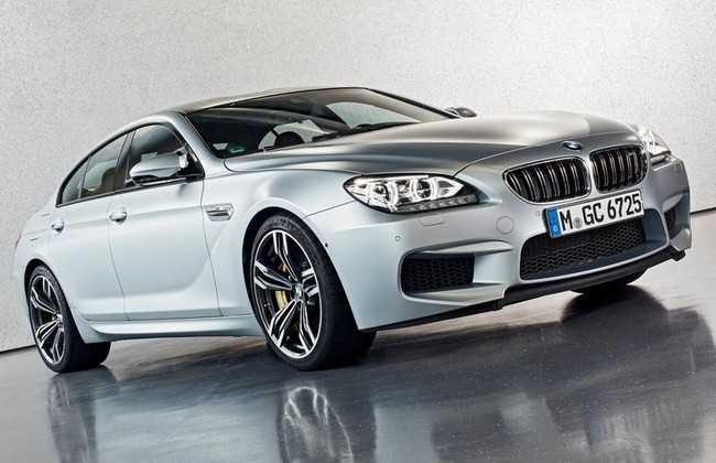 Сравнение цен на BMW M6 в различных комплектациях