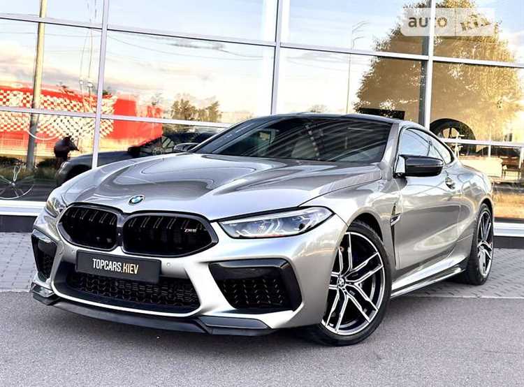 Особенности ценообразования BMW M8 в России в 2025 году