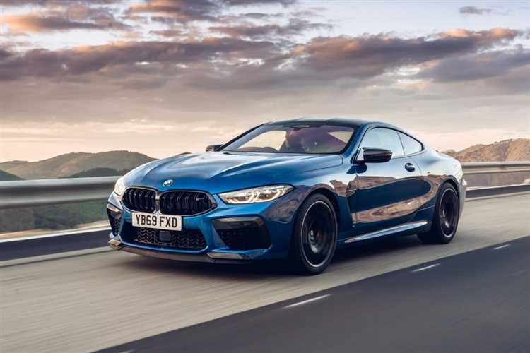 Сколько стоит bmw m8
