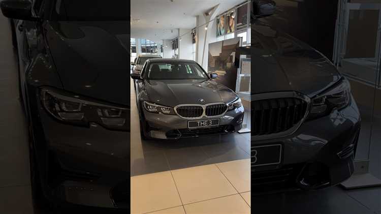 Минимальная стоимость новой BMW 3 серии в базовой комплектации