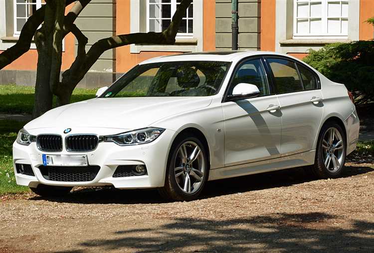 Цены на подержанные автомобили BMW 3 серии в 2025 году