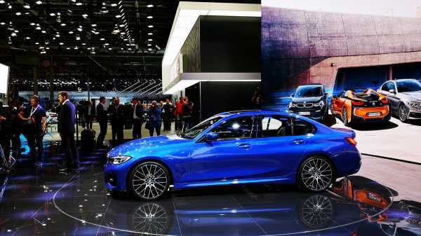 Сравнение цен на BMW 3 серии в разных штатах США