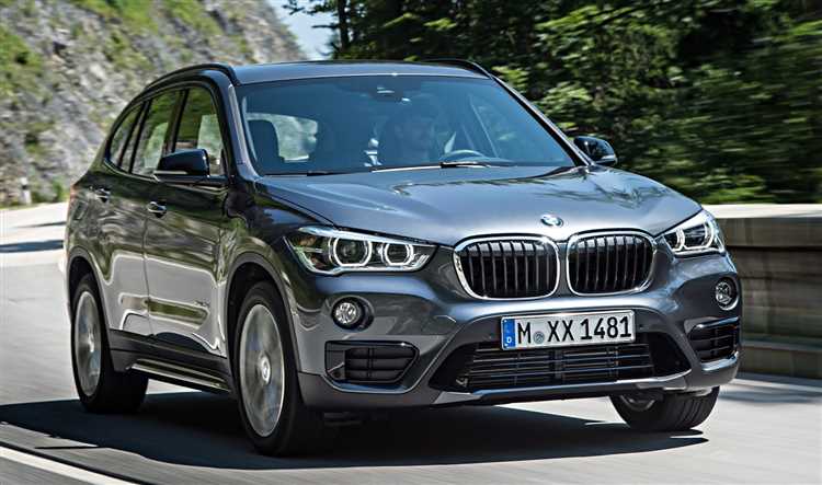 Прогноз стоимости BMW X1 в 2025 году на основе текущих трендов
