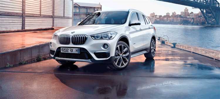 Разница в ценах на BMW X1 в разных регионах России
