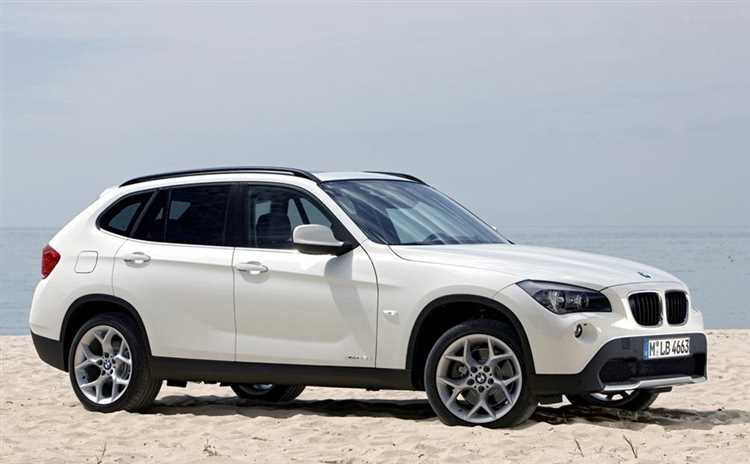 Средняя стоимость нового BMW X1 в 2025 году