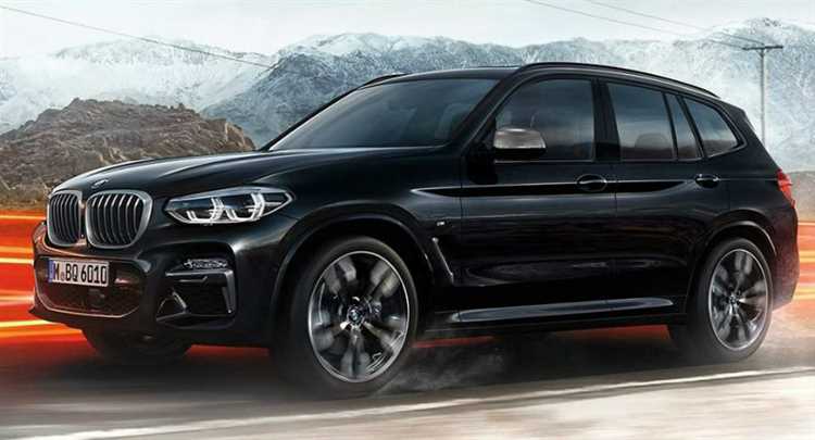 Сколько стоит bmw x3 новая