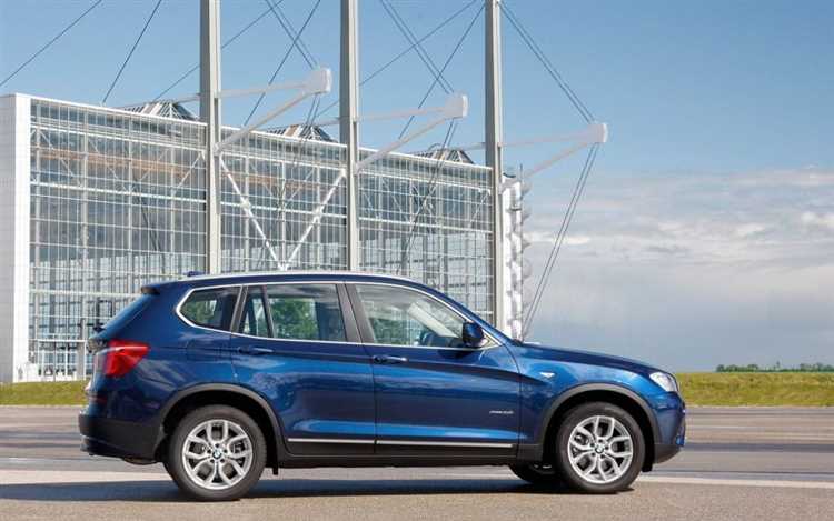 Как влияет тип двигателя на цену BMW X3 в 2025 году?