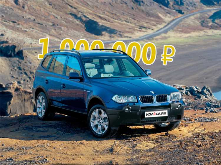 Доступные опции и их влияние на цену BMW X3