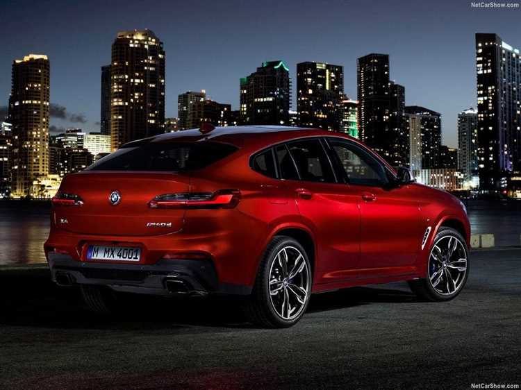 Дополнительные расходы при покупке BMW X4 в 2025 году