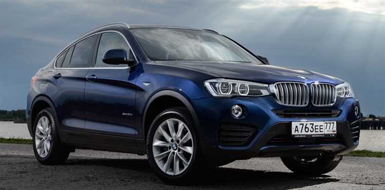 Сколько стоит bmw x4