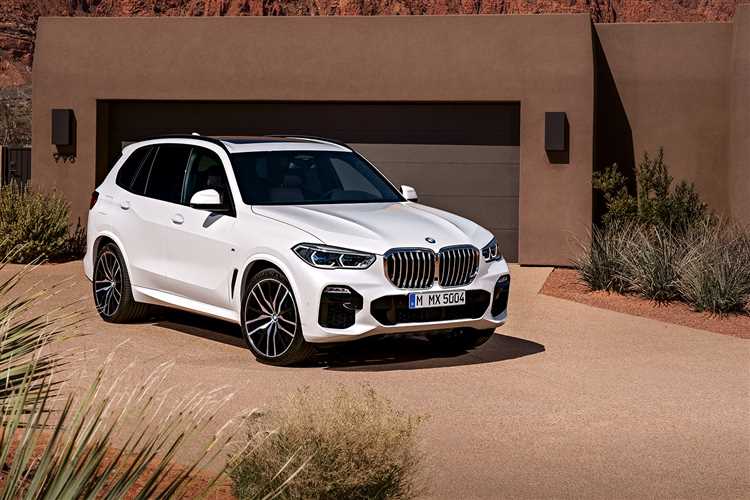 Стоимость BMW X5 в России в 2025 году
