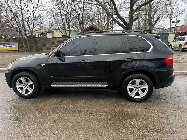 Сравнение стоимости BMW X5 E70 с конкурентами в классе