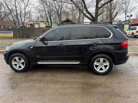 Тренды на стоимость BMW X5 E70 в России за последние несколько лет