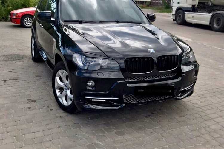 Стоимость обслуживания и запчастей BMW X5 E70 на российском рынке