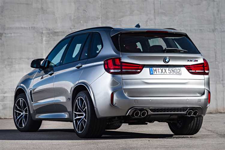 Как изменился дизайн BMW X5M в 2025 году?