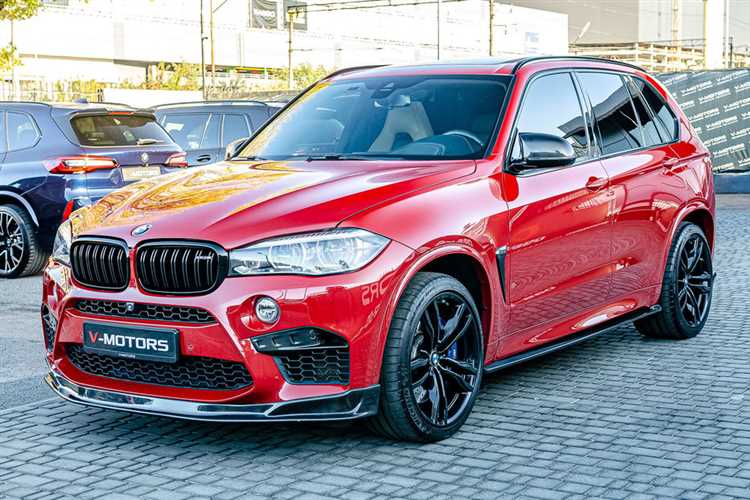 Рейтинг BMW X5M среди конкурентов в 2025 году