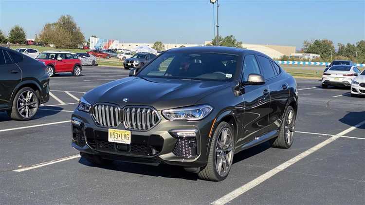 Какие факторы рынка определяют цену на BMW X6 2020 в 2025 году?