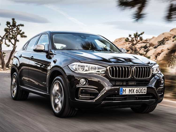 Обзор комплектаций BMW X6 и их стоимость
