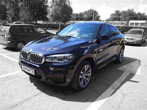 Что влияет на цену новой BMW X6 в 2025 году?